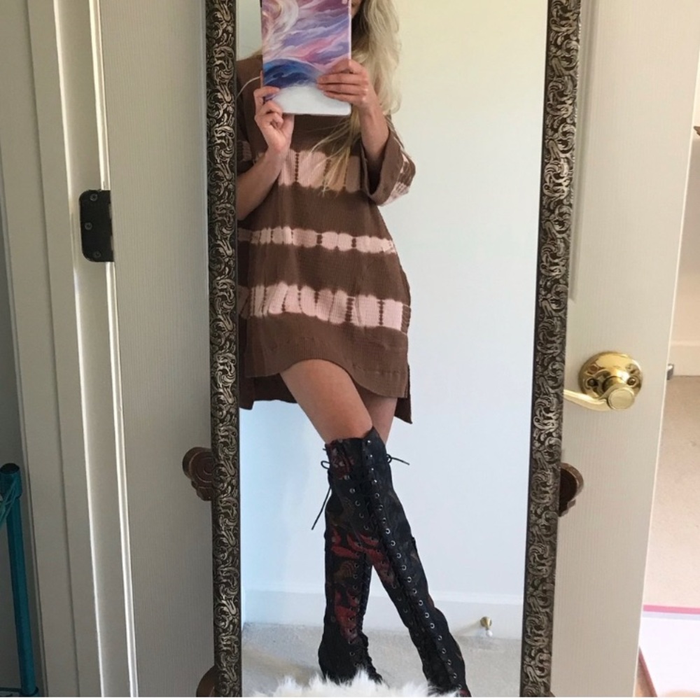Free people canyon tunic XS